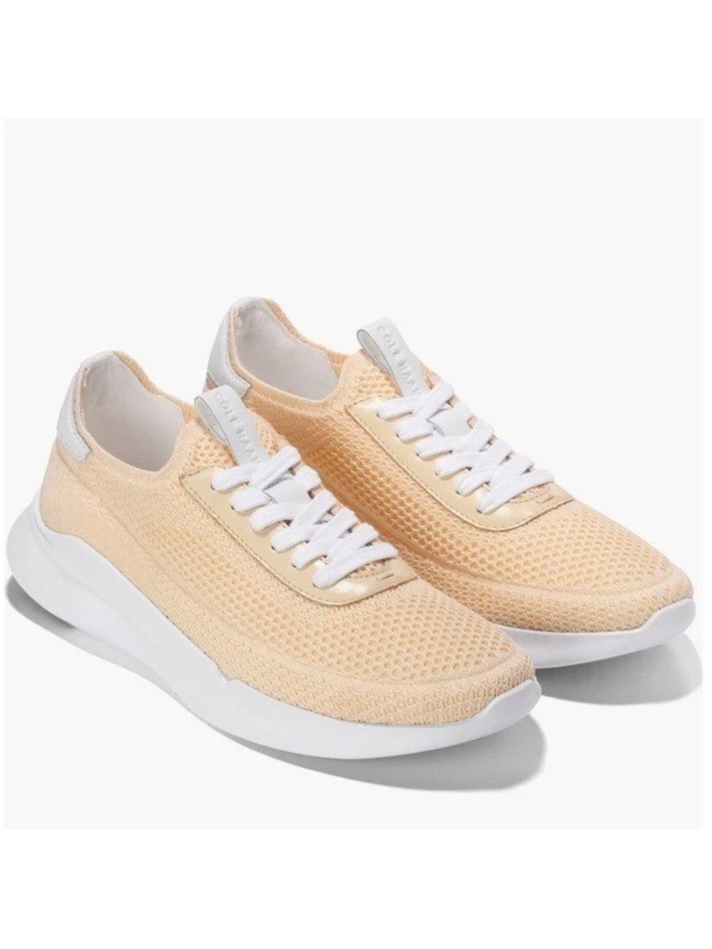 Cole Haan Grand Crosscourt Stitchlite RunOX Sneaker Custard Yellow